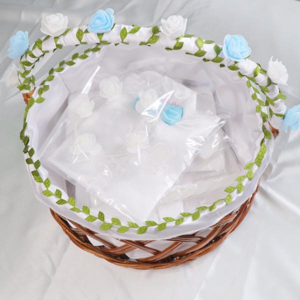 BAPTISM GIFT BASKET FOR BABY BOY