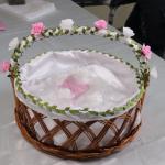 BAPTISM GIFT BASKET FOR BABY GIRL