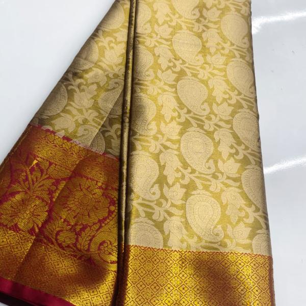 TISSUE SILK SAREES