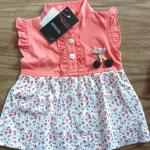 NEW BORN BABY GIRL FROCK SET