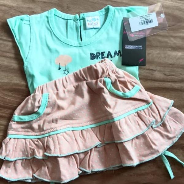 BABY GIRL SKIRT SET