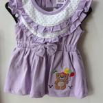 WESTERN FROCK FOR NEWBORN BABY