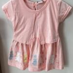 WESTERN FROCK FOR NEW BORN