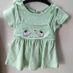 NEW BORN BABY GIRL FROCK SET