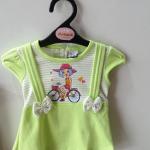 NEW BORN BABY GIRL FROCK SET