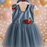 BABY GIRL PARTYWEAR FROCK