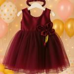 BABY GIRL PARTYWEAR FROCK