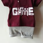 BABY BOY HOODIE SET