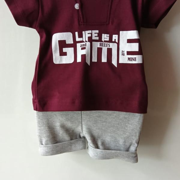 BABY BOY HOODIE SET