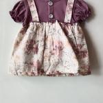 NEW BORN BABY GIRL WESTERN FROCK