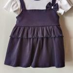 NEW BORN BABY GIRL FROCK SET