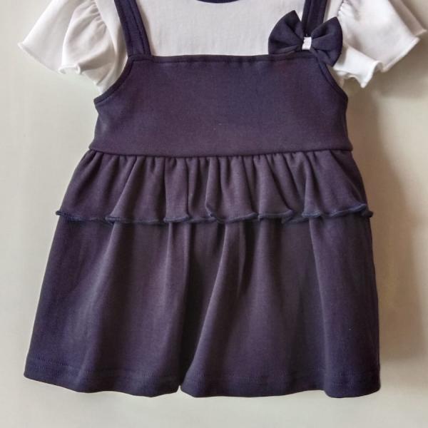 NEW BORN BABY GIRL FROCK SET