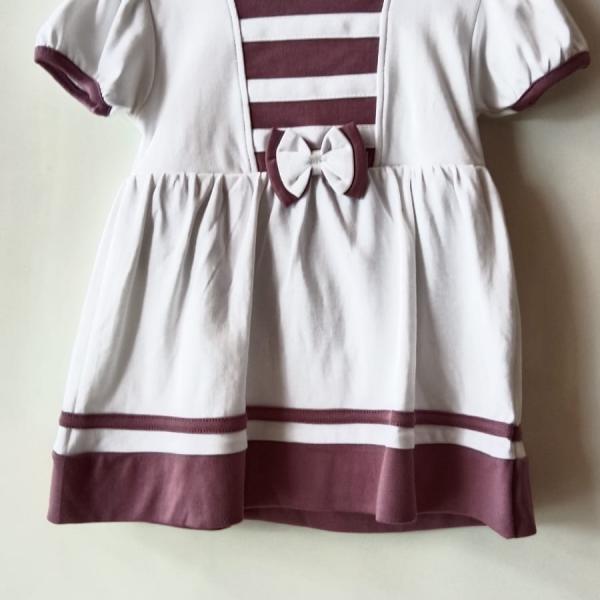 NEW BORN BABY GIRL FROCK SET