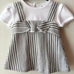 NEW BORN BABY WESTERN FROCK