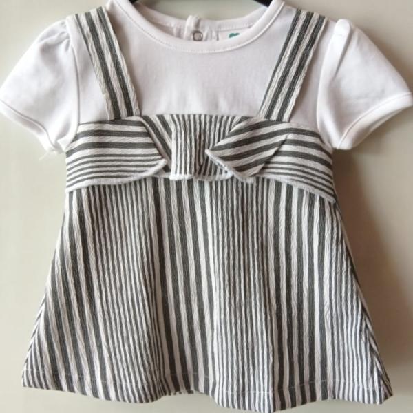 NEW BORN BABY WESTERN FROCK