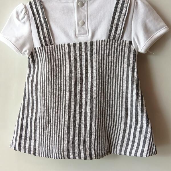 NEW BORN BABY WESTERN FROCK