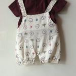BABY BOY DUNGAREE SET