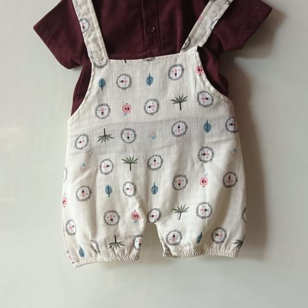 BABY BOY DUNGAREE SET