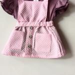 NEW BORN BABY GIRL DUNGAREE