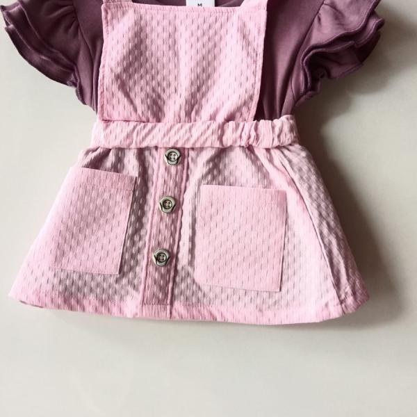 NEW BORN BABY GIRL DUNGAREE