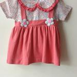 NEW BORN BABY GIRL WESTERN FROCK