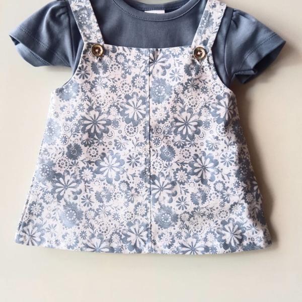 NEW BORN BABY GIRL WESTERN FROCK