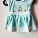 NEW BORN BABY GIRL FROCK SET