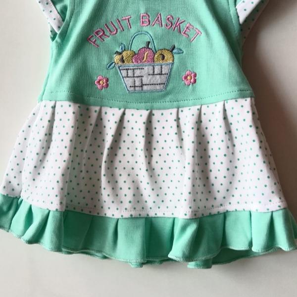 NEW BORN BABY GIRL FROCK