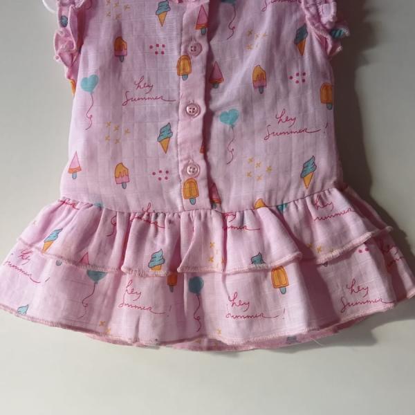COTTON FROCK FOR BABY GIRL