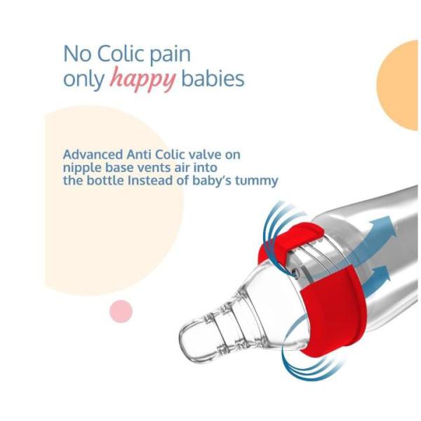 WIDE NECK FEEDING BOTTLE